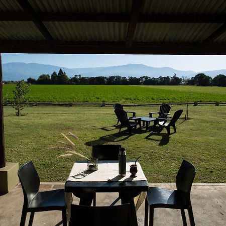 Cabana Amanecer - Finca La Falda - Salta Cerrillos Dış mekan fotoğraf