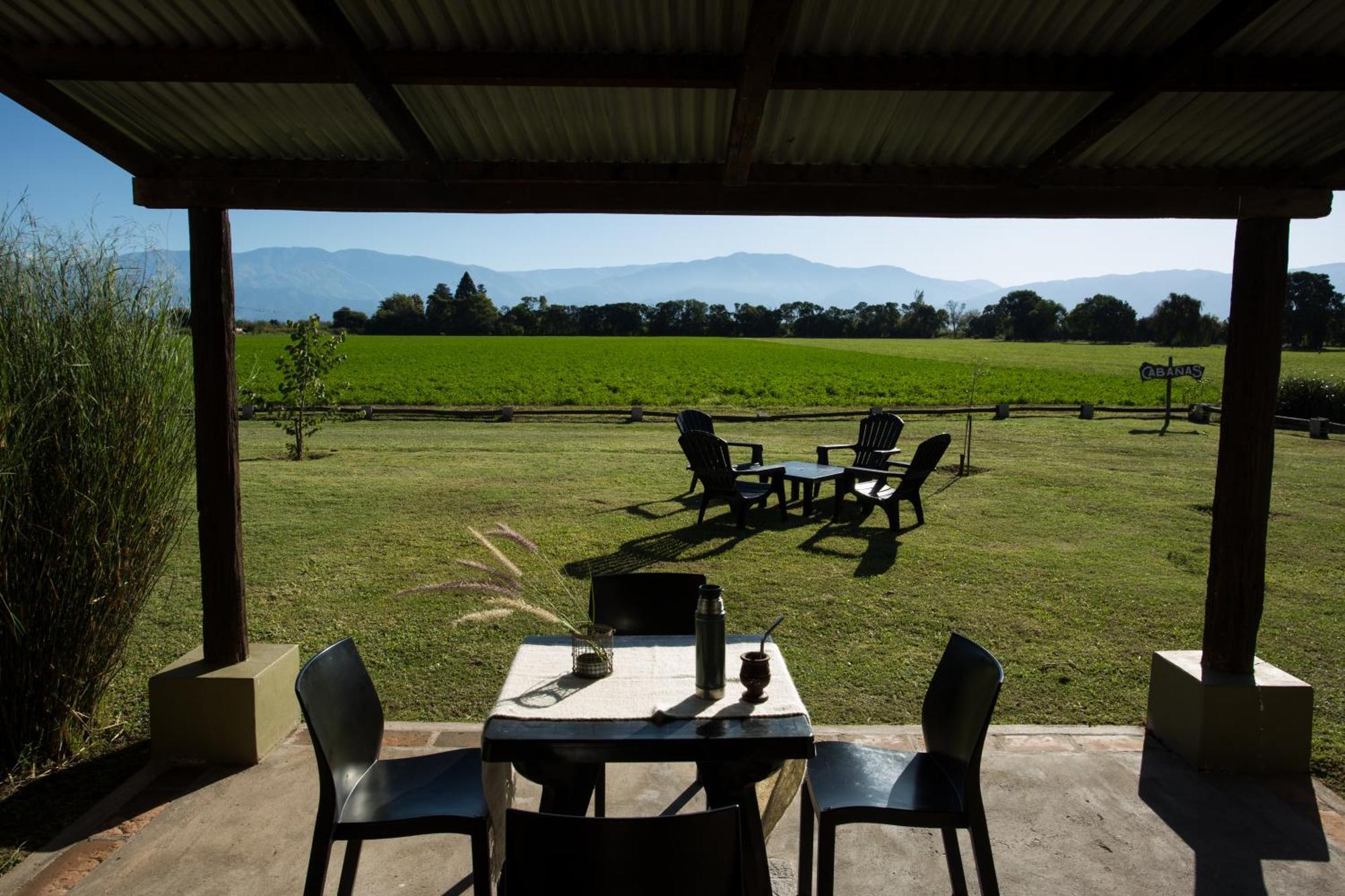 Cabana Amanecer - Finca La Falda - Salta Cerrillos Dış mekan fotoğraf